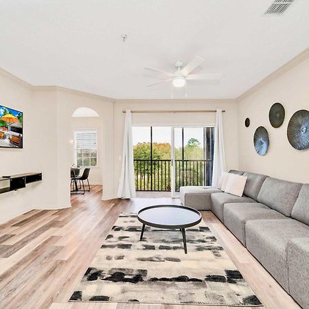 Bright & Modern 2Br Condo With Pool & Hot Tub, Near Disney! Orlando Luaran gambar