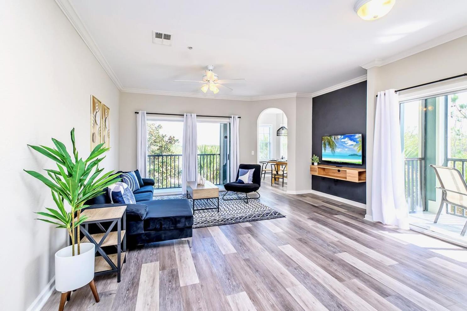 Bright & Modern 2Br Condo With Pool & Hot Tub, Near Disney! Orlando Luaran gambar