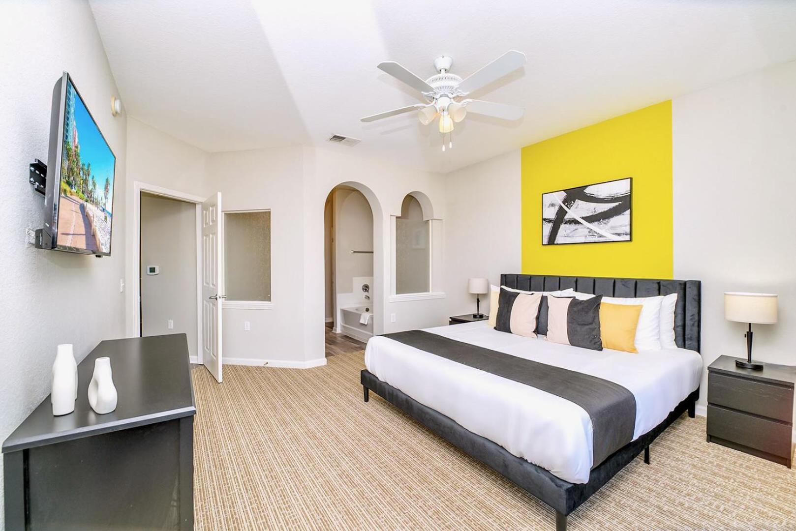Bright & Modern 2Br Condo With Pool & Hot Tub, Near Disney! Orlando Luaran gambar