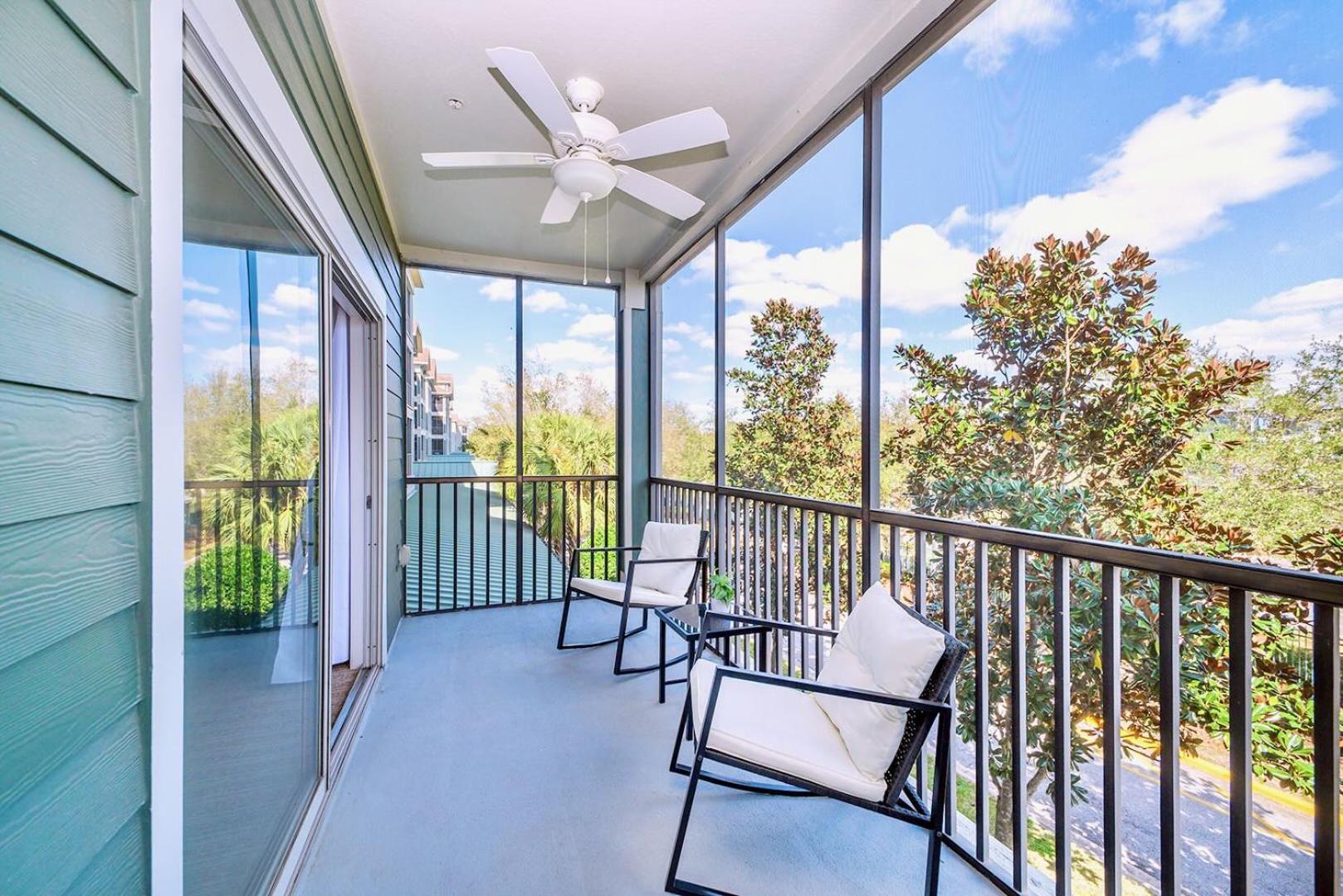 Bright & Modern 2Br Condo With Pool & Hot Tub, Near Disney! Orlando Luaran gambar