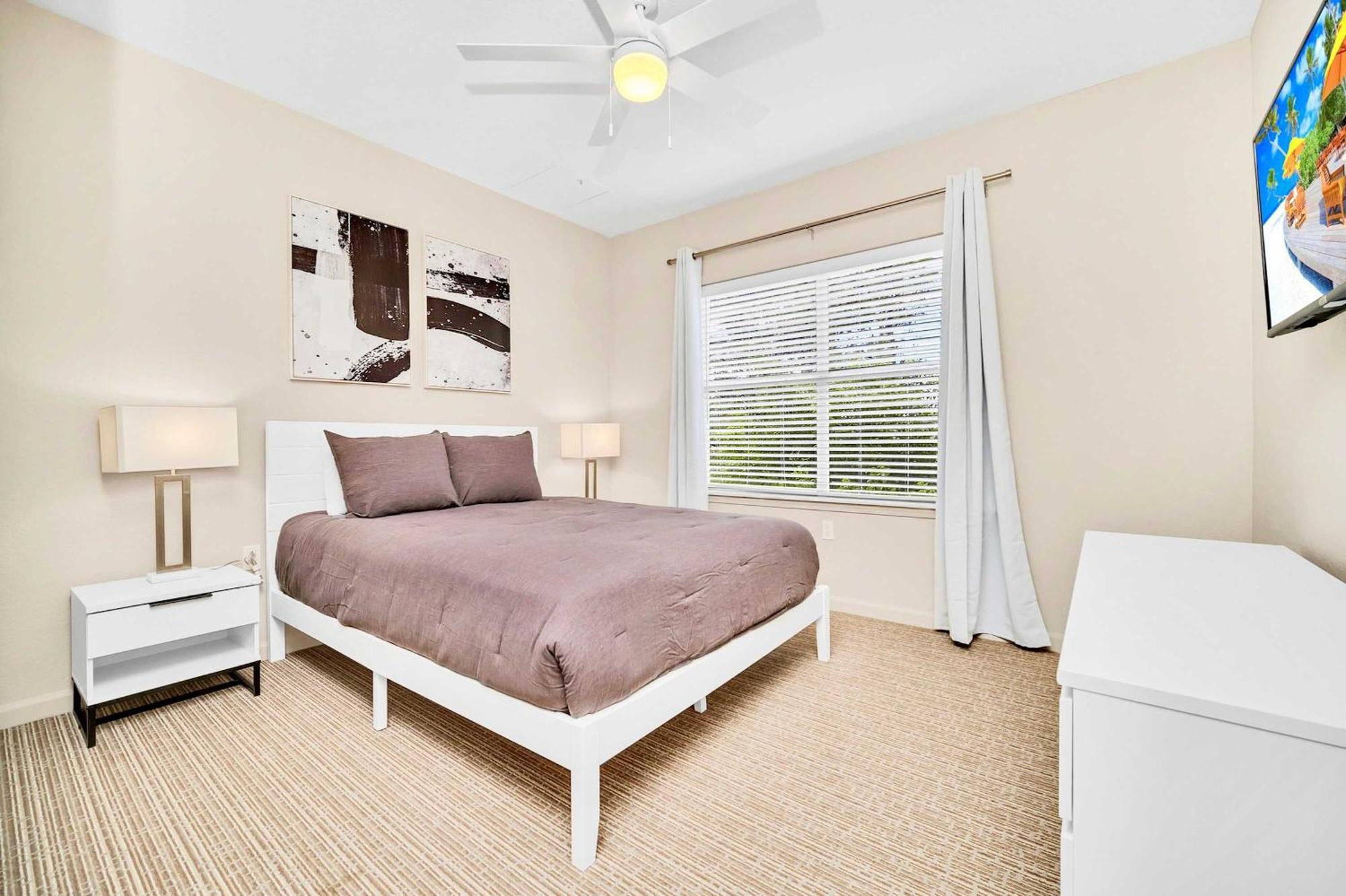 Bright & Modern 2Br Condo With Pool & Hot Tub, Near Disney! Orlando Luaran gambar