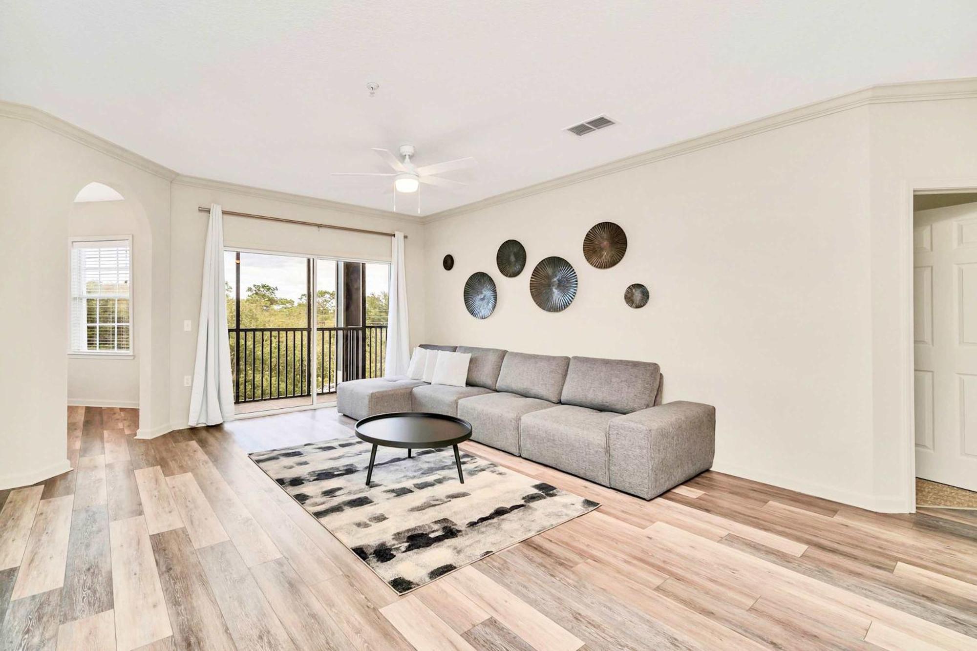 Bright & Modern 2Br Condo With Pool & Hot Tub, Near Disney! Orlando Luaran gambar