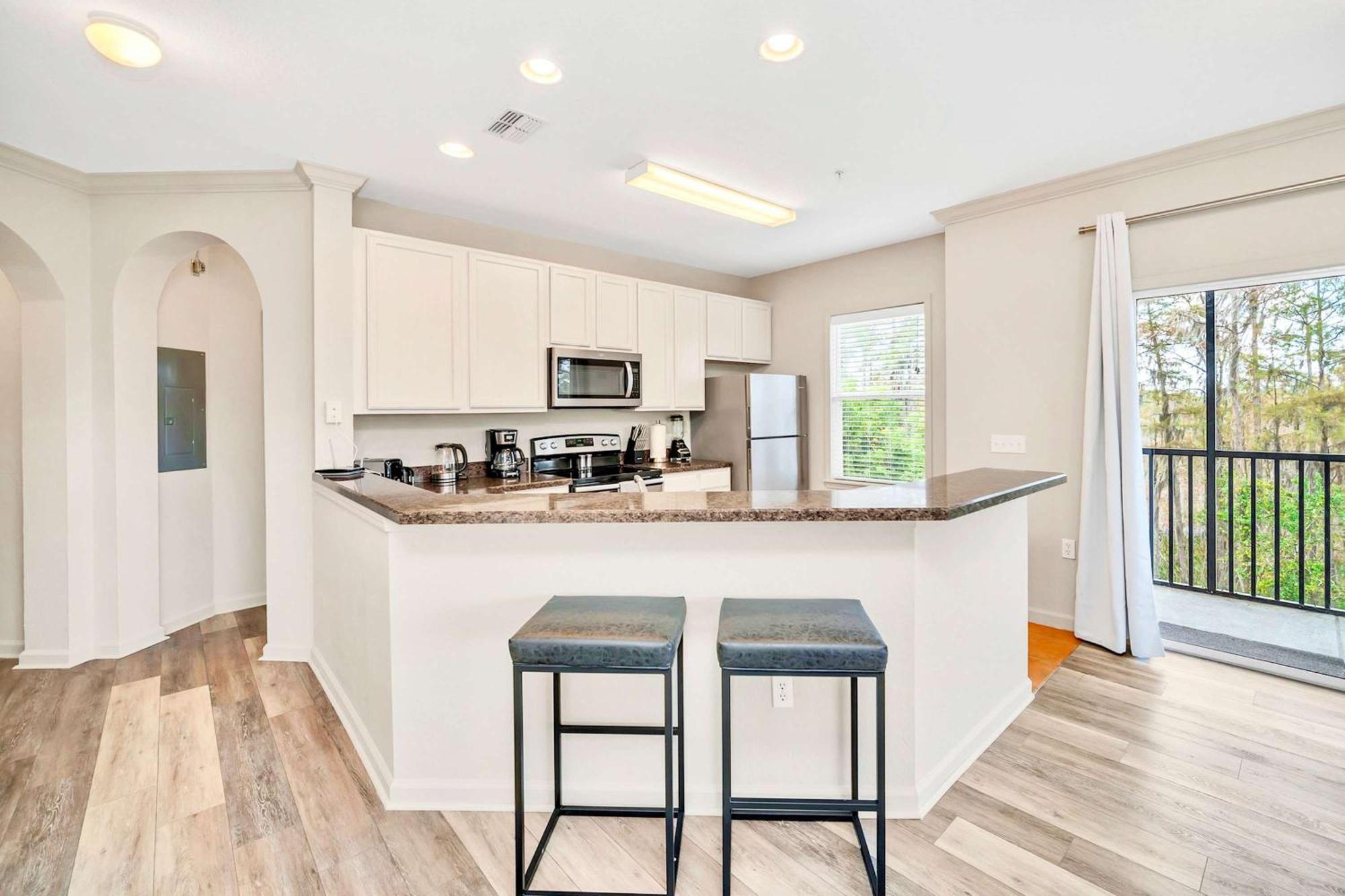 Bright & Modern 2Br Condo With Pool & Hot Tub, Near Disney! Orlando Luaran gambar