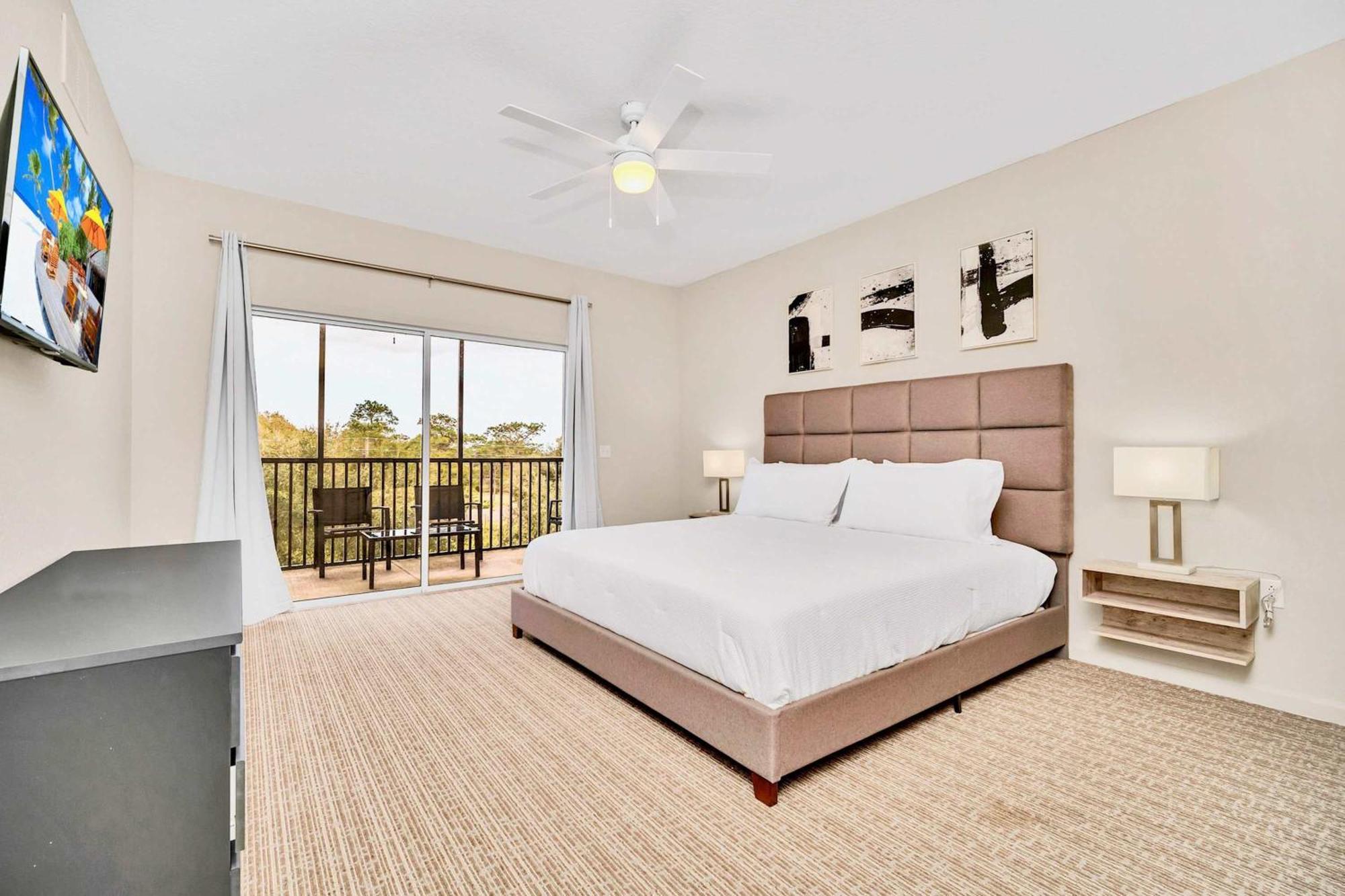 Bright & Modern 2Br Condo With Pool & Hot Tub, Near Disney! Orlando Luaran gambar