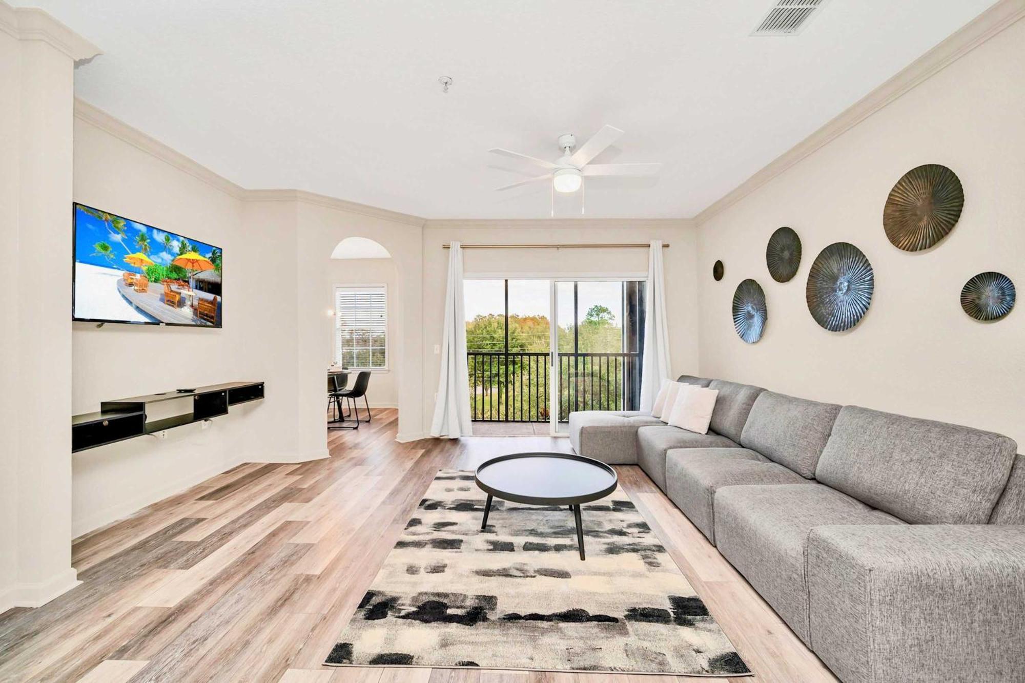 Bright & Modern 2Br Condo With Pool & Hot Tub, Near Disney! Orlando Luaran gambar